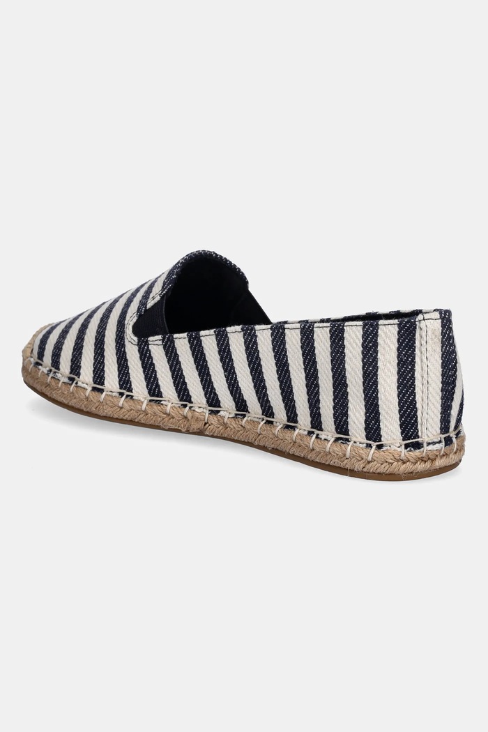 Cipők Tommy Hilfiger espadrilles NAUTICAL STRIPE ESPADRILLE FW0FW08653 sötétkék