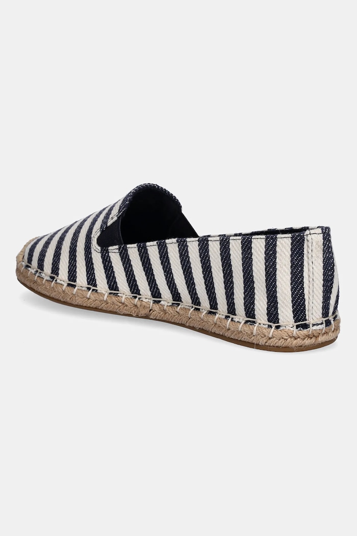 Cipők Tommy Hilfiger espadrilles NAUTICAL STRIPE ESPADRILLE FW0FW08653 sötétkék
