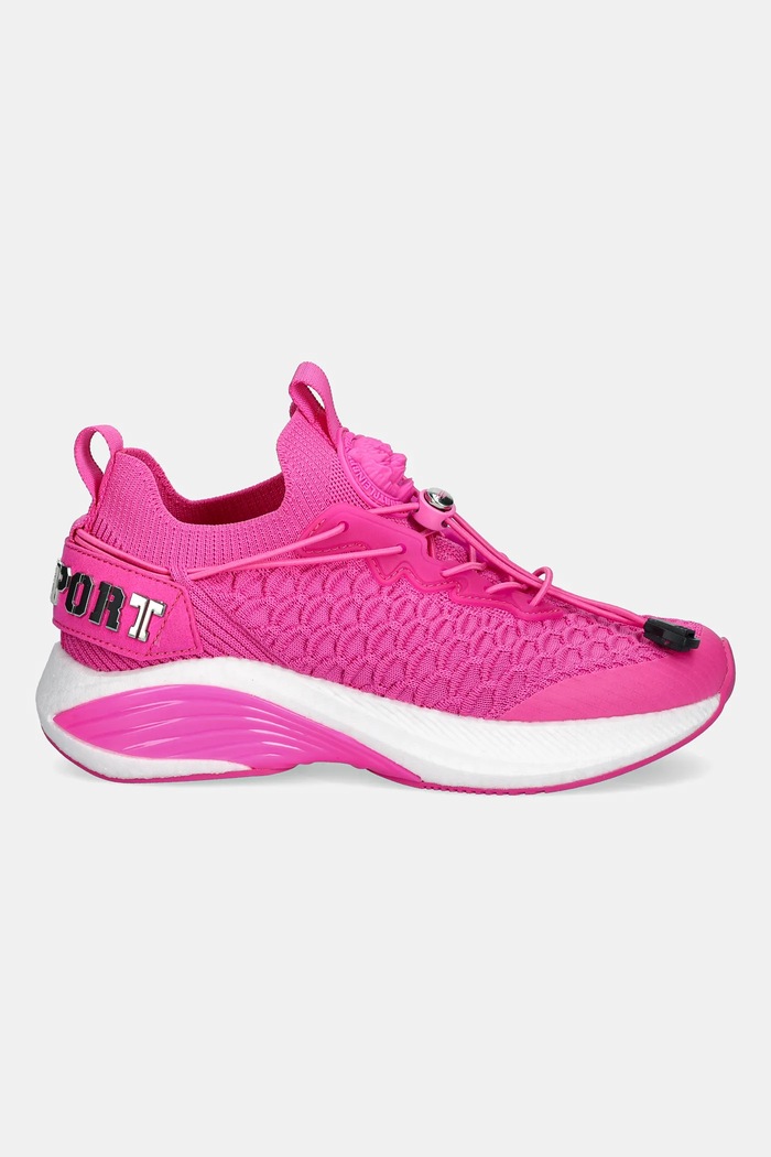 PLEIN SPORT sneakersy Ninja Shadow Gen.X.05 USC0751.STE003N.87 różowy SS25