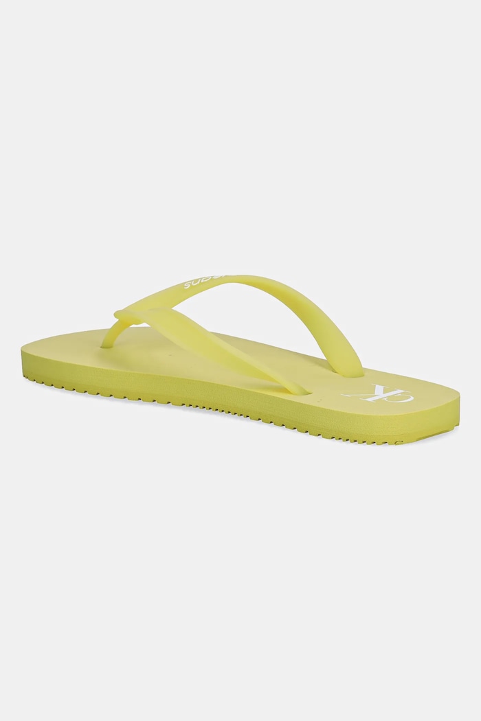 Παπούτσια Σαγιονάρες Calvin Klein Jeans BEACH SANDAL TRANSPARENT TPU YW0YW01829 πράσινο