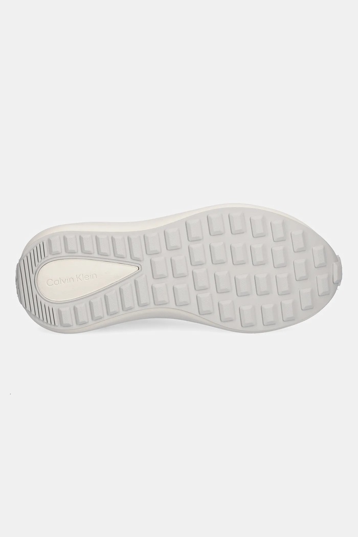 Tenisky Calvin Klein Jeans ATHLEISURE RUNNER LACEUP NT YW0YW01823 béžová