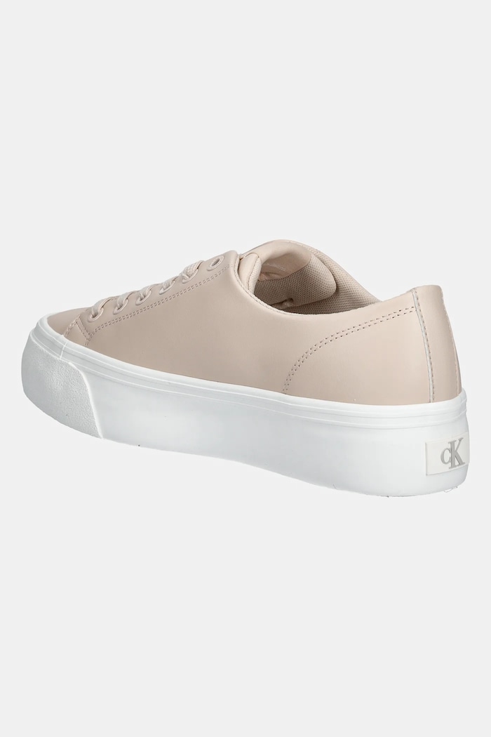 Παπούτσια Sneakers Calvin Klein Jeans VULC FLATFORM LOW MG LTH YW0YW01771 πορτοκαλί