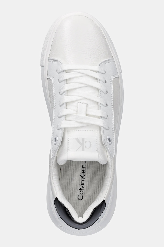 Маратонки Calvin Klein Jeans CHUNKY CUPSOLE LOW MG бял YW0YW01769