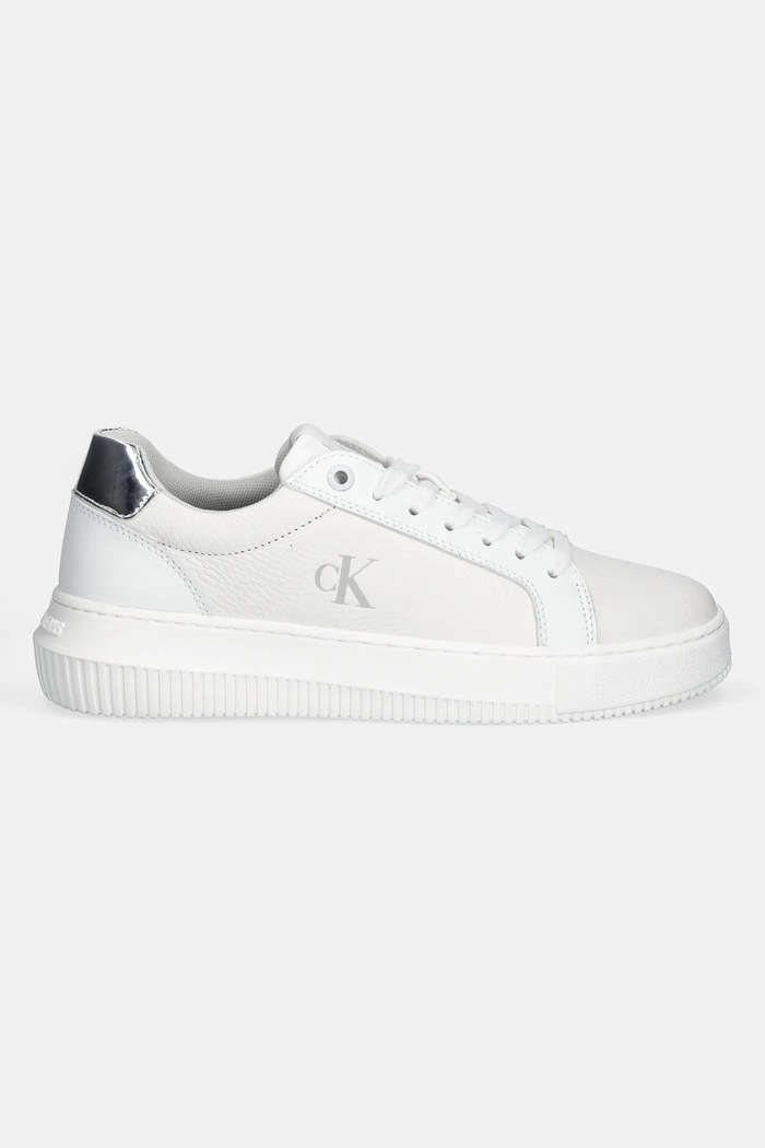 Маратонки Calvin Klein Jeans CHUNKY CUPSOLE LOW MG YW0YW01769 бял SS25