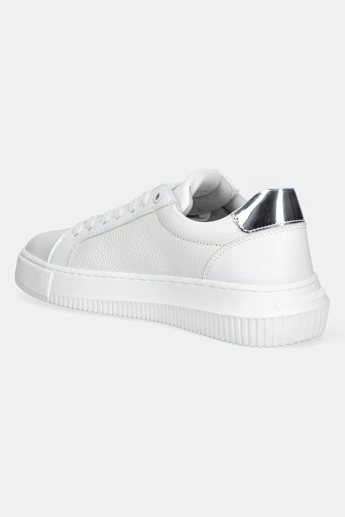 Обувки Маратонки Calvin Klein Jeans CHUNKY CUPSOLE LOW MG YW0YW01769 бял