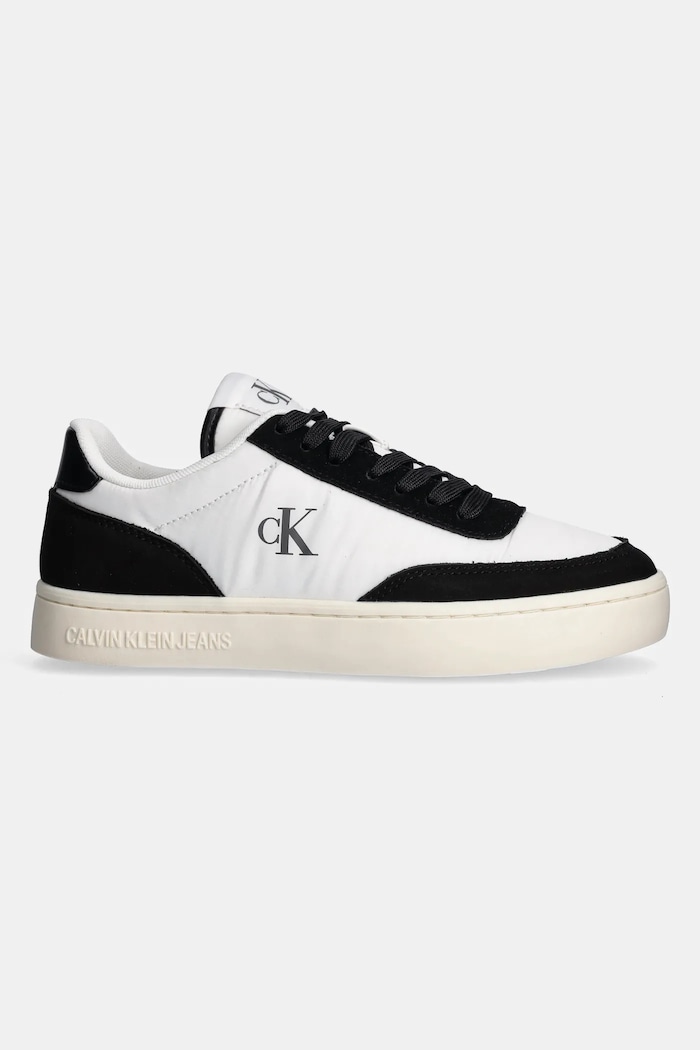 Маратонки Calvin Klein Jeans CLASSIC CUPSOLE MIX IN YW0YW01767 бял SS25