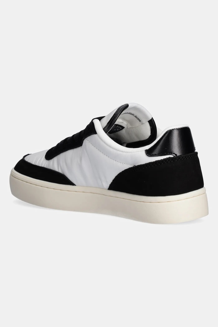 Обувки Маратонки Calvin Klein Jeans CLASSIC CUPSOLE MIX IN YW0YW01767 бял