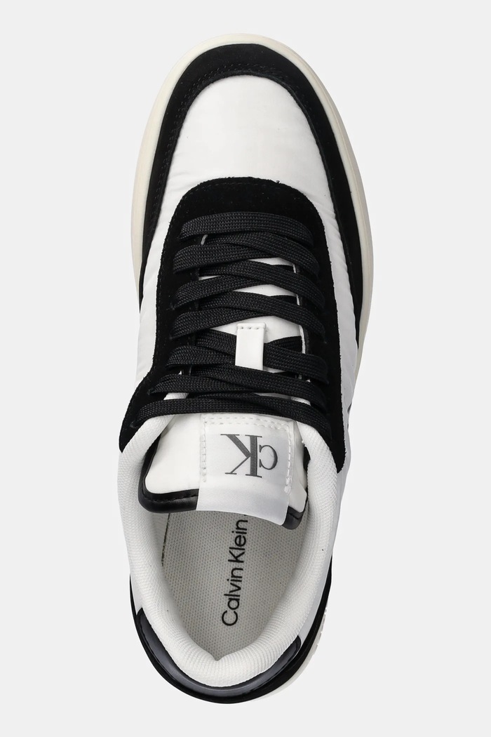 Маратонки Calvin Klein Jeans CLASSIC CUPSOLE MIX IN бял YW0YW01767
