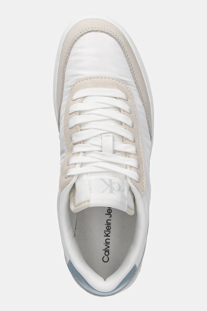 Маратонки Calvin Klein Jeans CLASSIC CUPSOLE MIX IN бял YW0YW01767