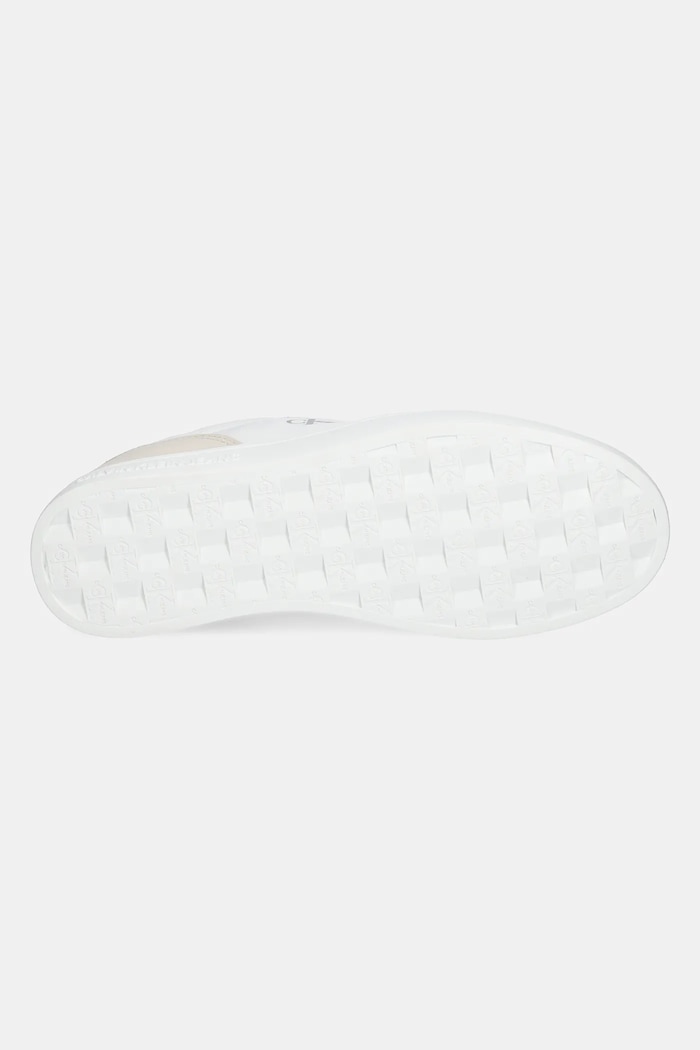 Маратонки Calvin Klein Jeans CLASSIC CUPSOLE MIX IN YW0YW01767 бял