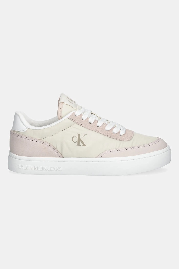 Маратонки Calvin Klein Jeans CLASSIC CUPSOLE MIX IN YW0YW01767 бежов SS25