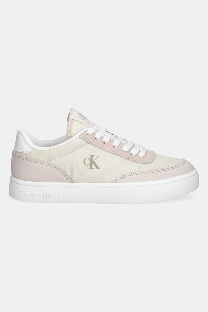 Маратонки Calvin Klein Jeans CLASSIC CUPSOLE MIX IN YW0YW01767 бежов SS25