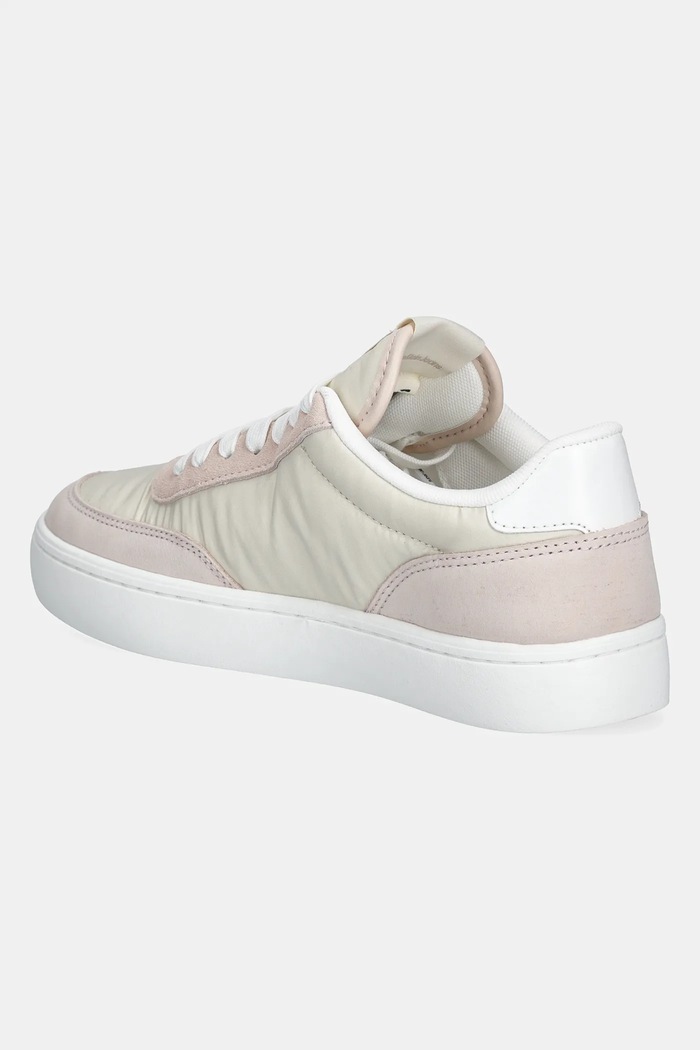 Обувки Маратонки Calvin Klein Jeans CLASSIC CUPSOLE MIX IN YW0YW01767 бежов