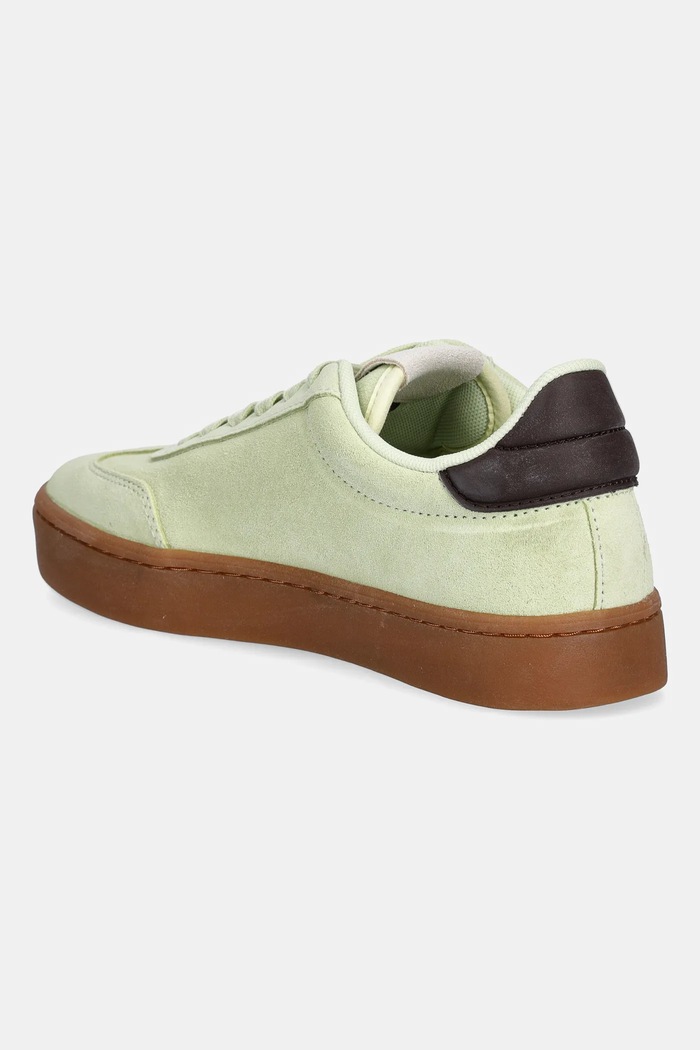 Obuwie Calvin Klein Jeans sneakersy CLASSIC CUPSOLE MIX IN YW0YW01767 zielony