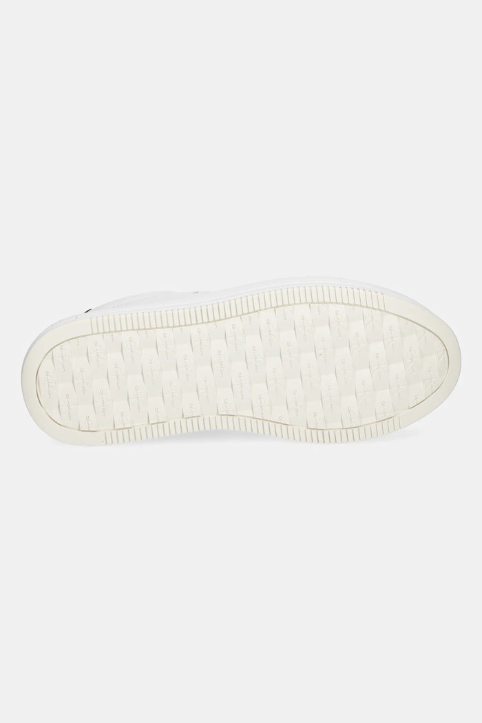 Calvin Klein Jeans sportcipő BOLD FLATF LOW LACE MG YW0YW01766 fehér