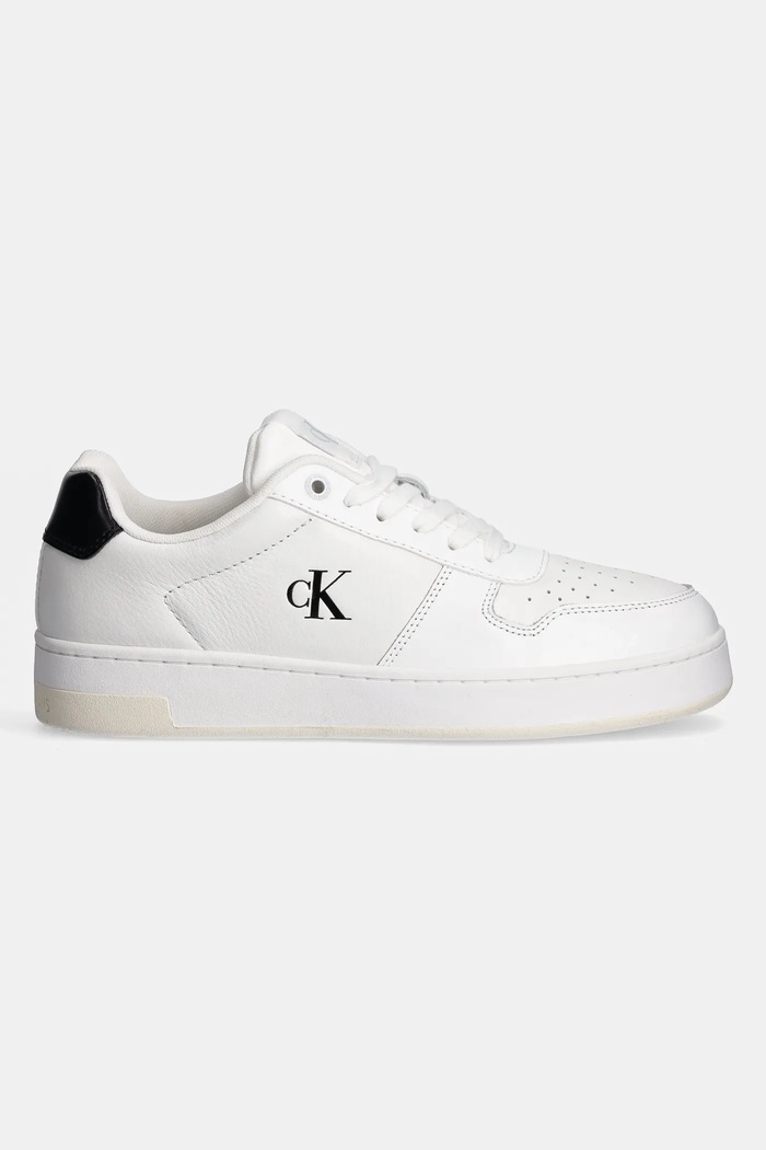 Calvin Klein Jeans sneakersy BASKET CUPSOLE LOW MG YW0YW01765 biały SS25
