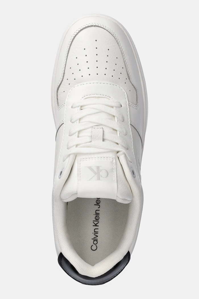 Calvin Klein Jeans sneakersy BASKET CUPSOLE LOW MG biały YW0YW01765