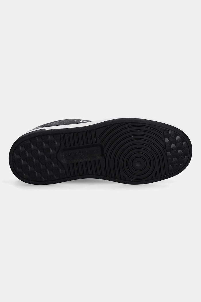 Sneakers boty Calvin Klein Jeans BASKET CUPSOLE LOW MG YW0YW01765 černá