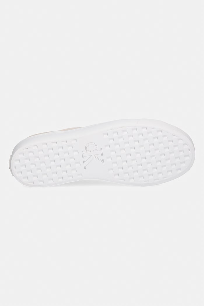 Calvin Klein Jeans VULC FLATFORM LOW CV MG teniși femei YW0YW01763 bej