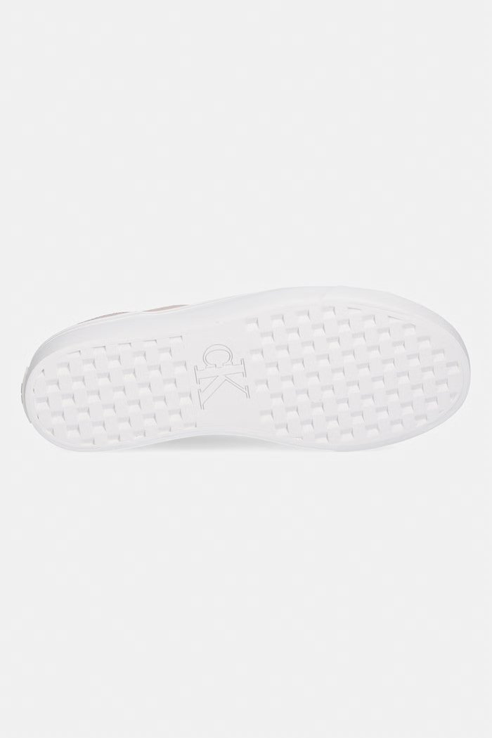 Calvin Klein Jeans VULC FLATFORM LOW CV MG teniși de femei YW0YW01763 roz