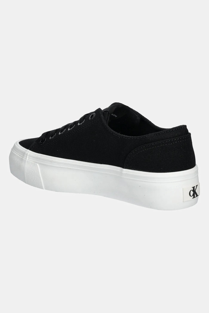 Obuwie Calvin Klein Jeans VULC FLATFORM LOW CV MG tenisówki damskie YW0YW01763 czarny