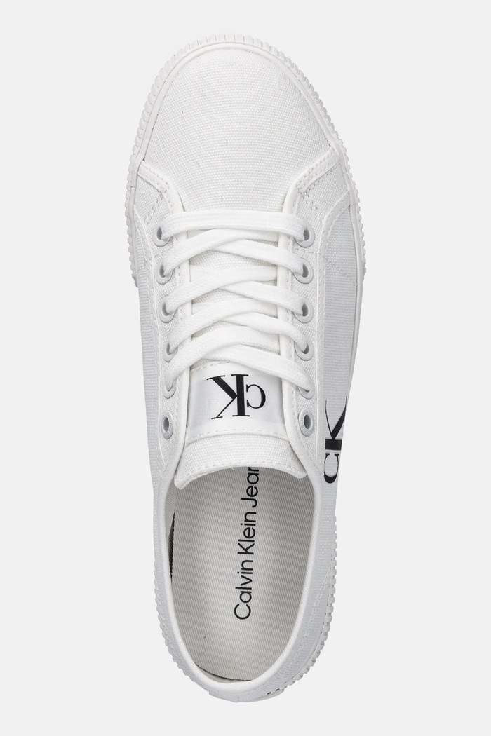 Calvin Klein Jeans tenisi ESS VULC LOW CV MG WN alb YW0YW01762