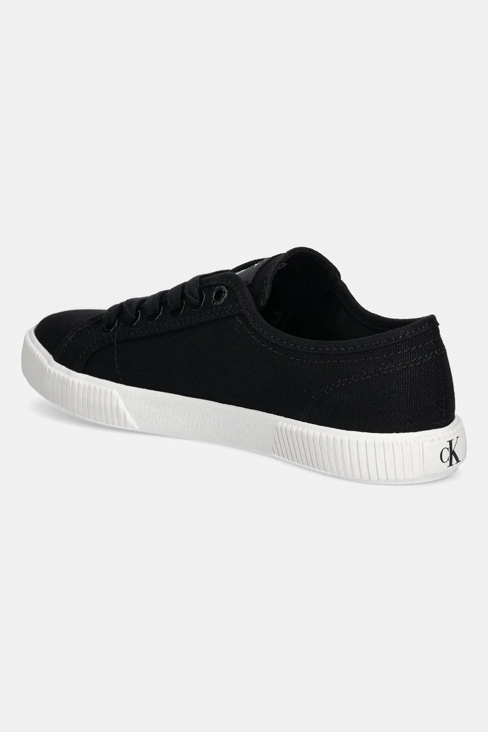 Obuća Tenisice Calvin Klein Jeans ESS VULC LOW CV MG WN YW0YW01762 crna