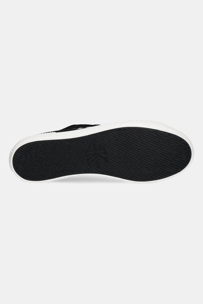Tenisice Calvin Klein Jeans ESS VULC LOW CV MG WN YW0YW01762 crna