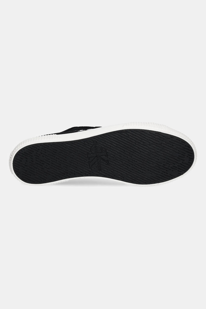 Tenisice Calvin Klein Jeans ESS VULC LOW CV MG WN YW0YW01762 crna