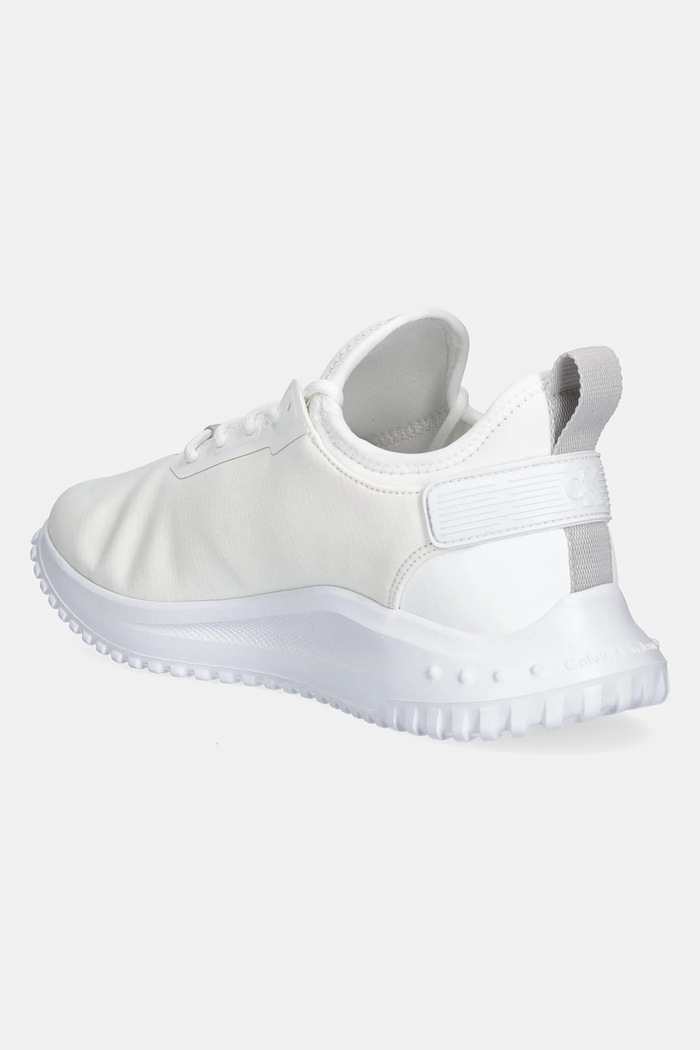 Cipők Calvin Klein Jeans sportcipő EVA RUNNER LOW LACE MIX IN YW0YW01759 fehér