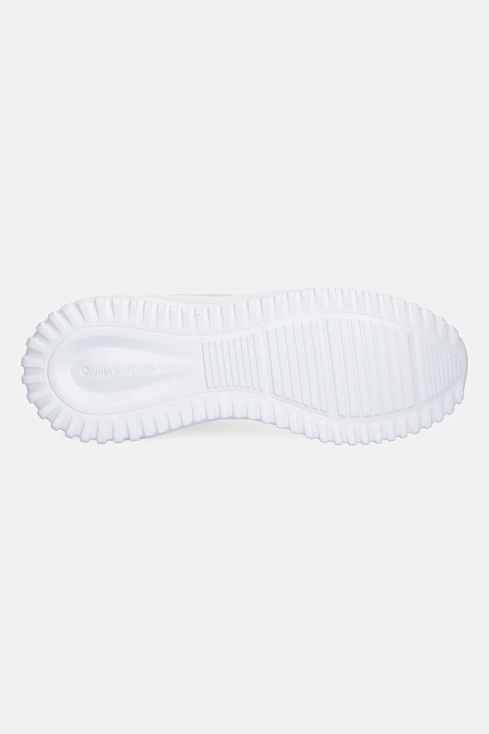 Calvin Klein Jeans sneakersy EVA RUNNER LOW LACE MIX IN YW0YW01759 beżowy