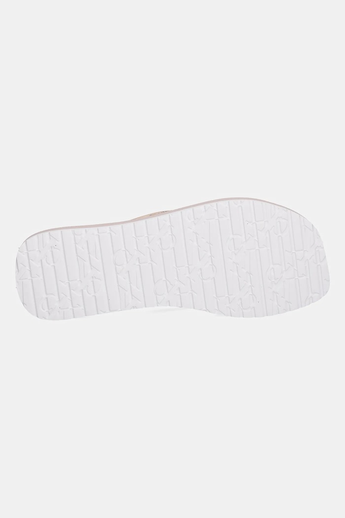 Calvin Klein Jeans japonki THONG+ TPU METALLIC YW0YW01720 różowy