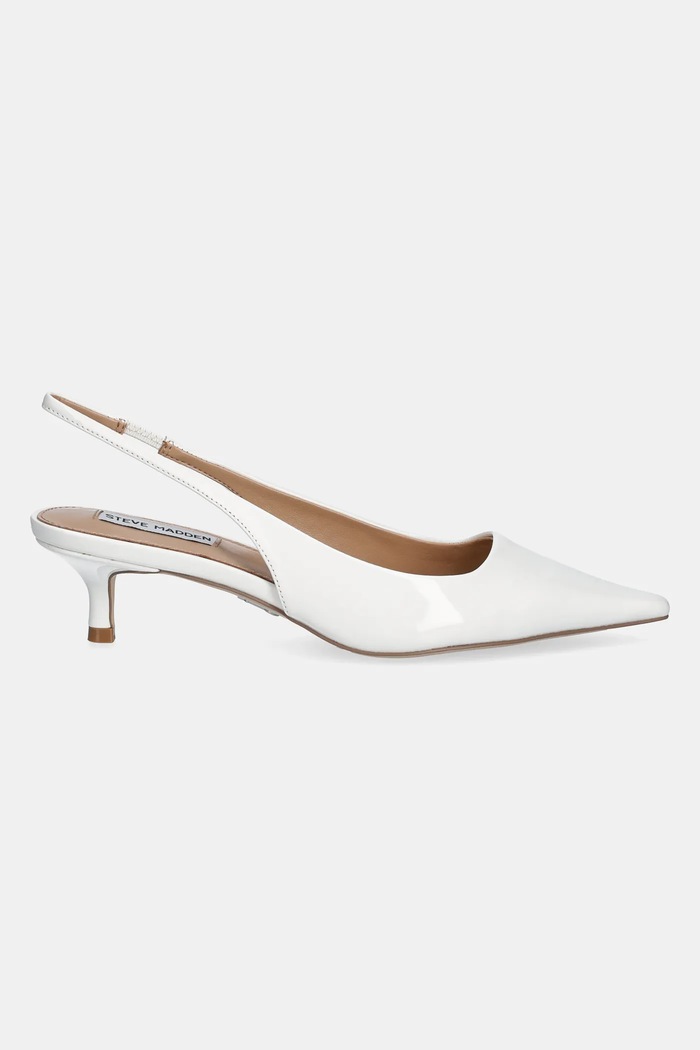 Steve Madden szpilki Kari SM11003377.108 biały SS26