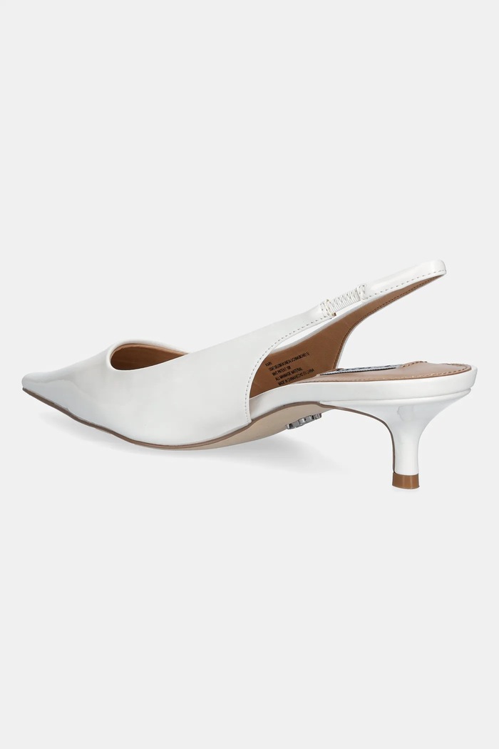 Obuwie Steve Madden szpilki Kari SM11003377.108 biały
