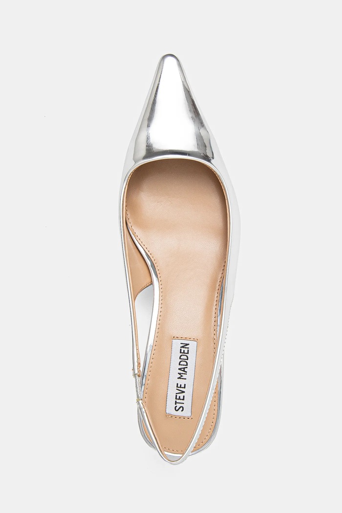 Štikle Steve Madden Kari srebrna SM11003377.751