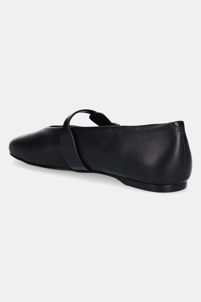 Obuv Kožené balerínky Steve Madden Rejoice SM11003565.017 čierna