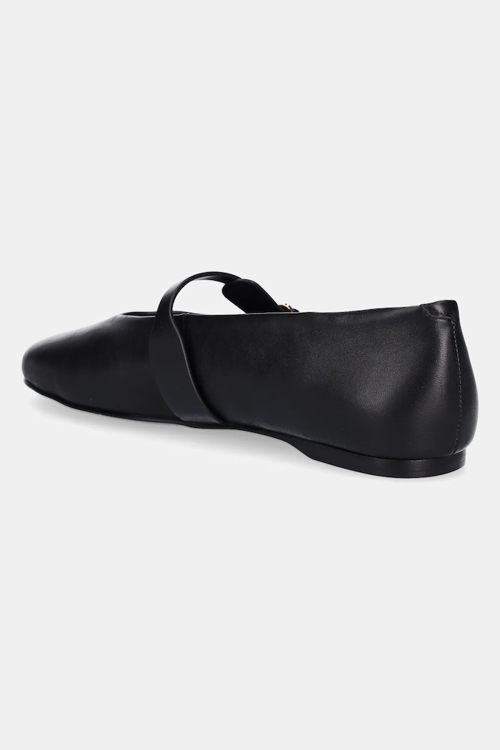 Obuv Kožené balerínky Steve Madden Rejoice SM11003565.017 čierna