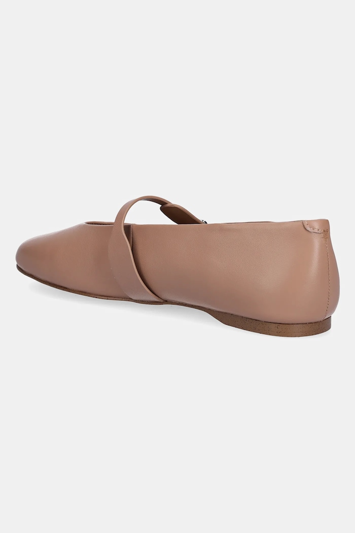 Obuwie Steve Madden baleriny Rejoice SM11003565.602 brązowy