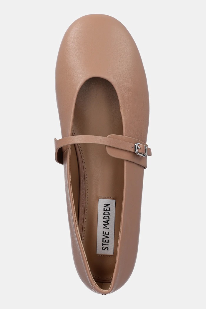 Steve Madden baleriny Rejoice brązowy SM11003565.602