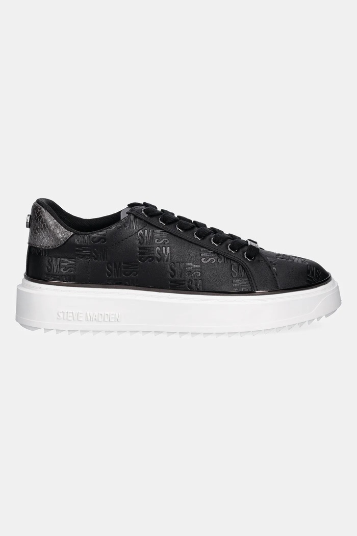 Steve Madden sneakersy On-Stage SM11003602.026 czarny SS25
