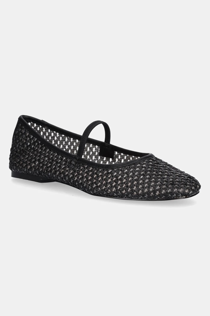 Baleríny Steve Madden Majorca textilný čierna SM11003686.00S