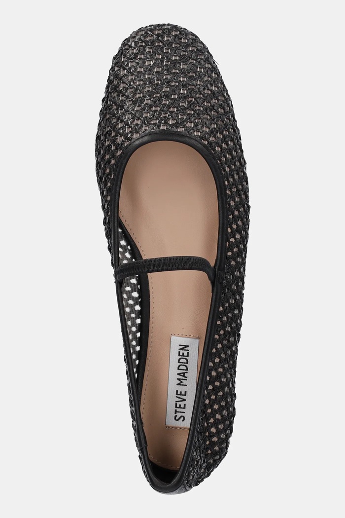 Baleríny Steve Madden Majorca čierna SM11003686.00S