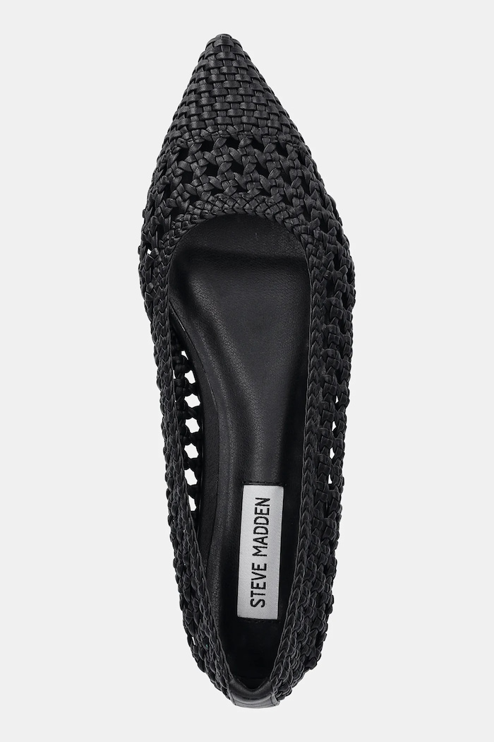Μπαλαρίνες Steve Madden Saxton μαύρο SM11003687.001