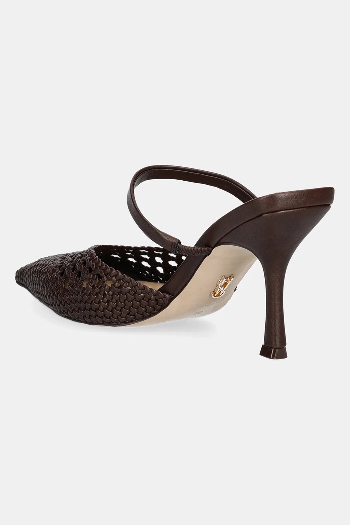 Παπούτσια Γόβες Steve Madden Brinley SM11003704.003 καφέ