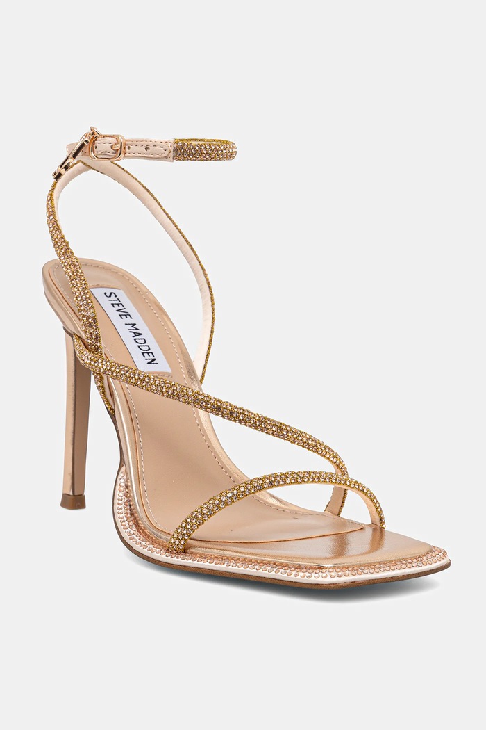 Steve Madden sandali Brittina tessile oro SM11003705.686