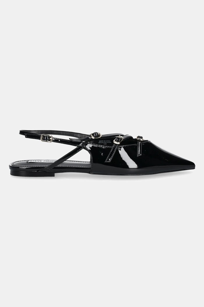 Μπαλαρίνες Steve Madden Cianna SM11003709.018 μαύρο SS25