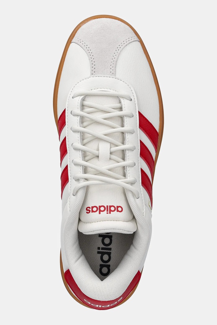 Sneakers boty adidas Vl Court Bold bílá JI1797