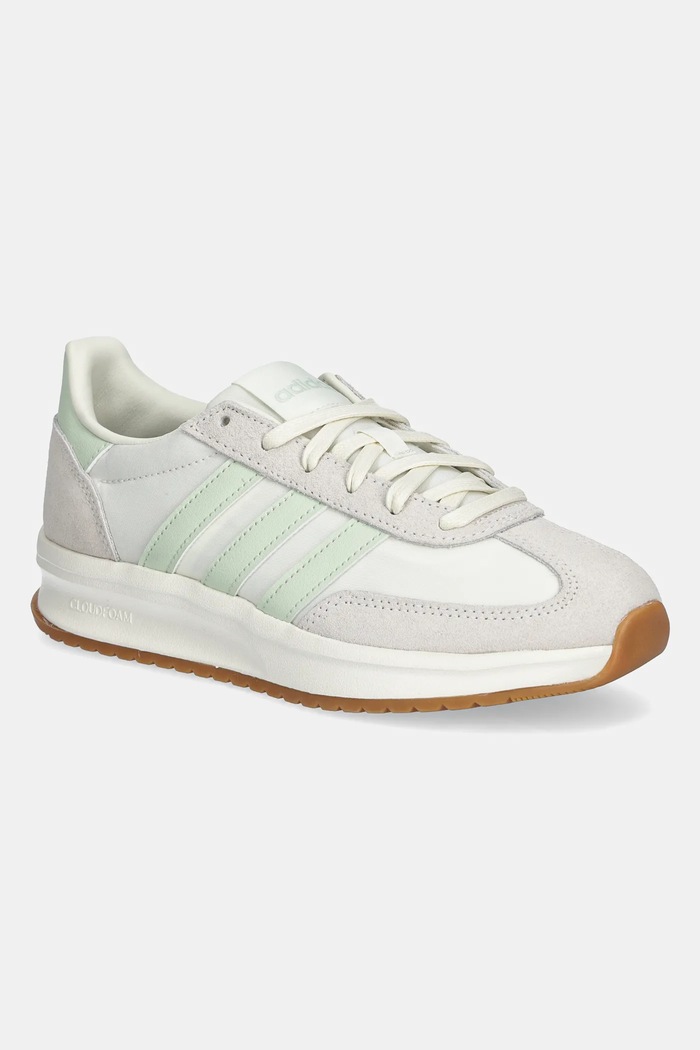 Tenisky adidas Run 70S 2.0 semišová koža béžová JI4914