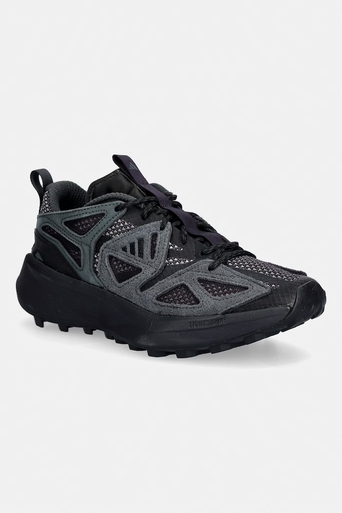 Tenisky adidas Kantai Trail semišová koža čierna JH6835