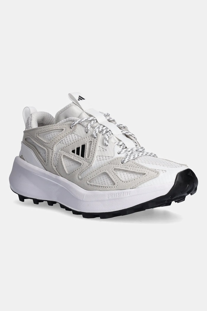 adidas sportcipő Kantai Trail nappa bőr szürke JH6836
